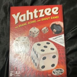 Yahtzee Game